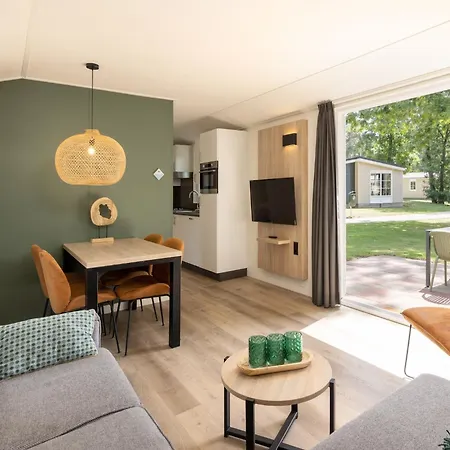 With A Dishwasher, In A Car-free Park Chalet